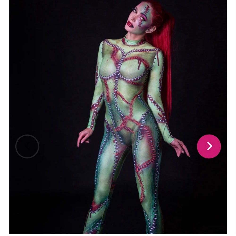 Badinka body suit small Frankenstein